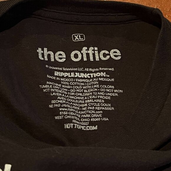 The Office Hotel Hell Dwight Schrute XL T-Shirt - Picture 3 of 3
